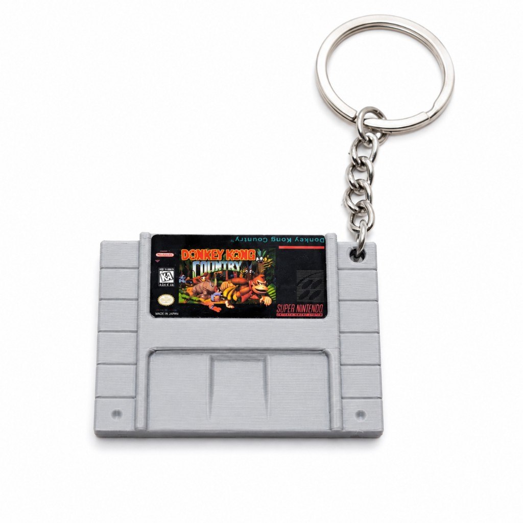 Chaveiro Físico Super Nintendo