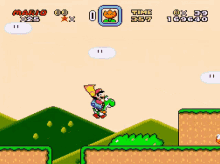 Super Mario World Rodando ao Vivo via NFC
